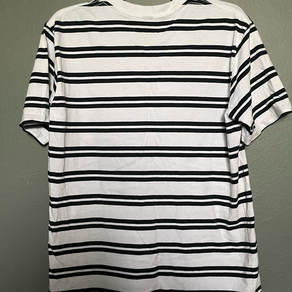 Striped Money Bag Chenille Tee - Picture 3 of 3